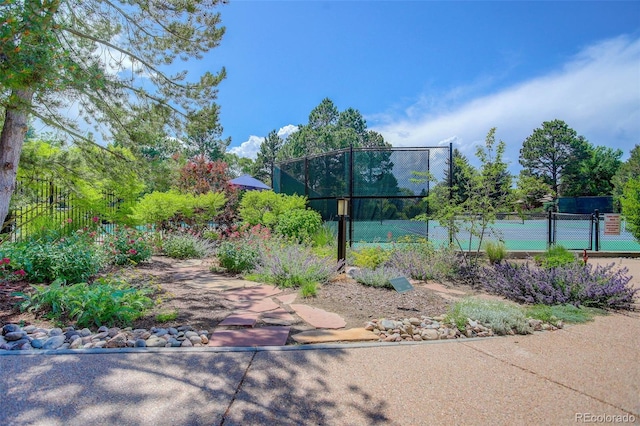 8101 E Dartmouth Ave Unit 22, Denver, CO 80231 - view of tennis court
