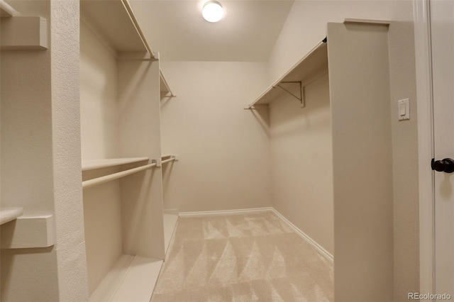 8101 E Dartmouth Ave Unit 22, Denver, CO 80231 - spacious closet featuring light colored carpet
