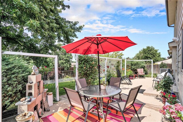 view of patio / terrace