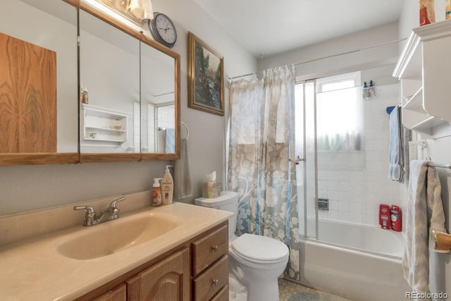 17634 E Eldorado Pl, Aurora, CO 80013 - full bathroom with vanity and shower / bath combo