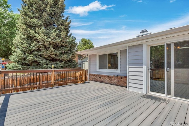 17634 E Eldorado Pl, Aurora, CO 80013 - view of deck