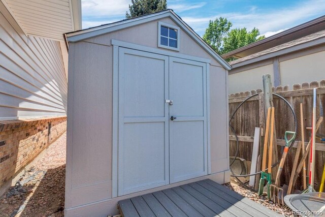 17634 E Eldorado Pl, Aurora, CO 80013 - view of shed