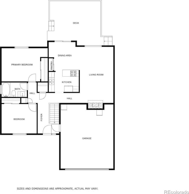 17634 E Eldorado Pl, Aurora, CO 80013 - view of room layout