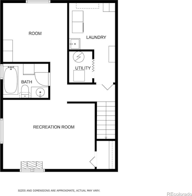 17634 E Eldorado Pl, Aurora, CO 80013 - view of home floor plan