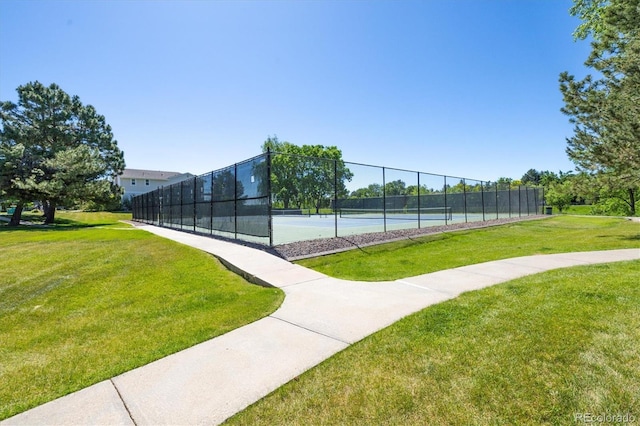 8174 Dudley Cir, Arvada, CO 80005 - view of tennis court