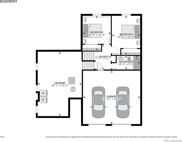 8174 Dudley Cir, Arvada, CO 80005 - room layout