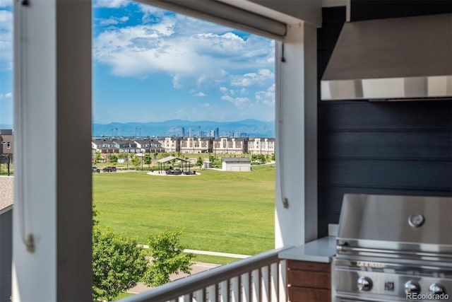 10252 E 58th Ave, Denver, CO 80238 - mountain view