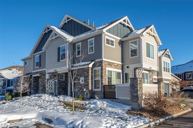 view of craftsman-style home