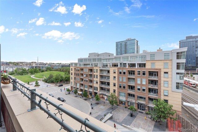 2100 16th St Unit 600, Denver, CO 80202 - balcony featuring a view of city