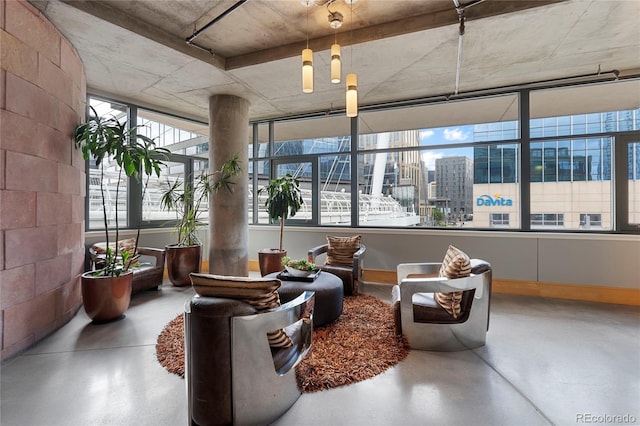 2100 16th St Unit 600, Denver, CO 80202 - common area with a city view