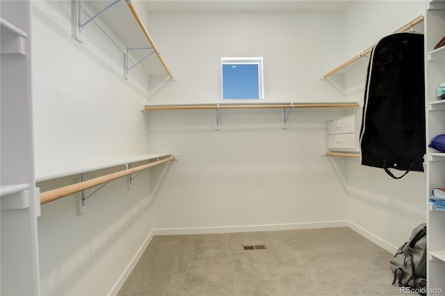 16550 Umatilla Pl, Broomfield, CO 80023 - walk in closet featuring light carpet