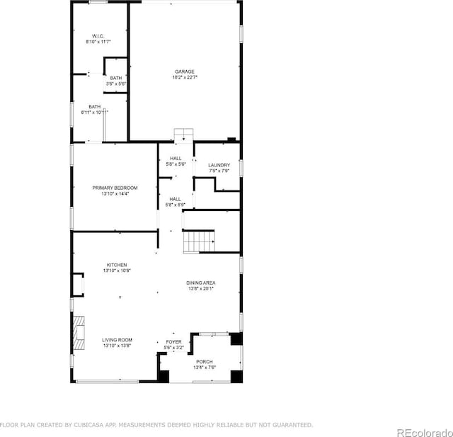 16550 Umatilla Pl, Broomfield, CO 80023 - room layout