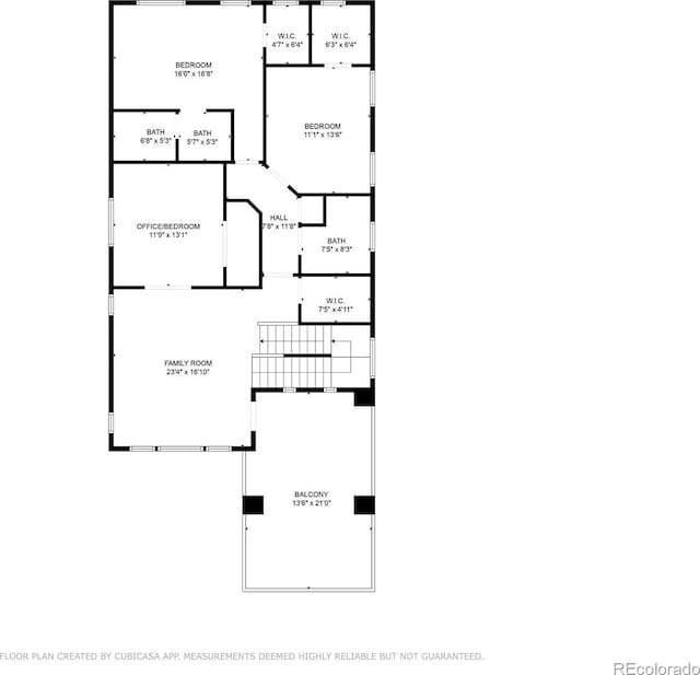 16550 Umatilla Pl, Broomfield, CO 80023 - home floor plan