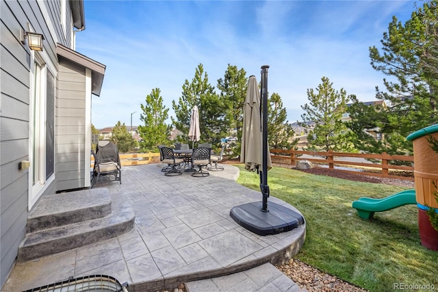 view of patio / terrace