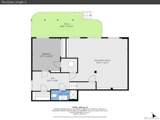 8838 S Dudley St, Littleton, CO 80128 - room layout
