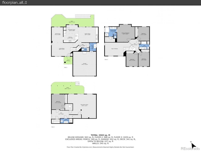 8838 S Dudley St, Littleton, CO 80128 - home floor plan