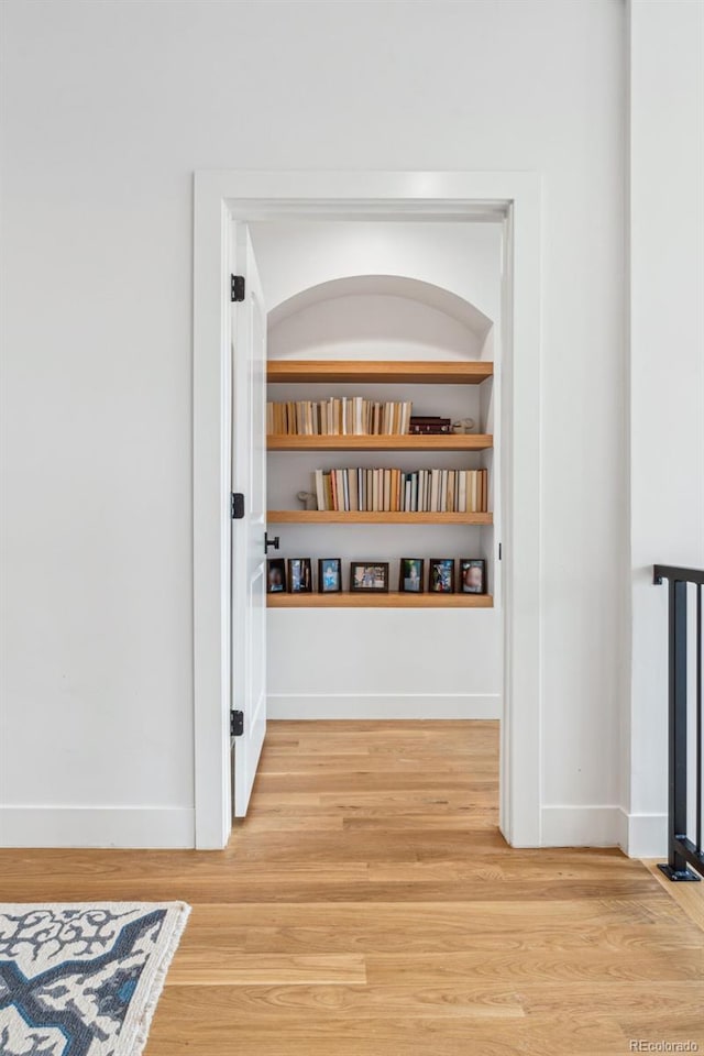 view of pantry