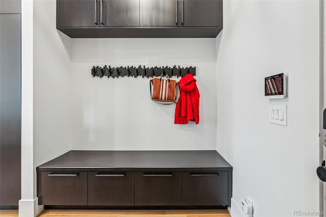 view of mudroom