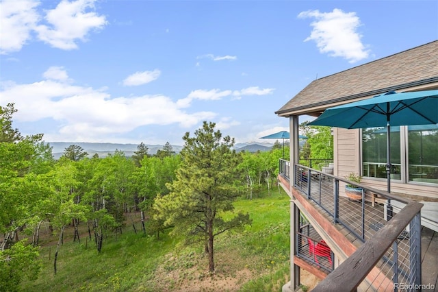 12653 Rancho Ct, Conifer, CO 80433 - view of yard