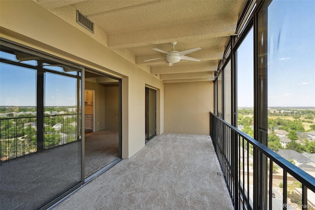 7865 E Mississippi Ave Unit 1504, Denver, CO 80247 - view of unfurnished sunroom