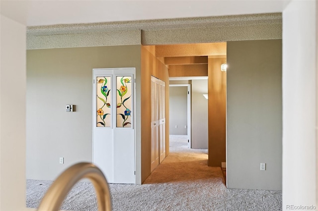 7865 E Mississippi Ave Unit 1504, Denver, CO 80247 - corridor with carpet floors