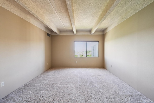 7865 E Mississippi Ave Unit 1504, Denver, CO 80247 - carpeted empty room featuring a textured ceiling