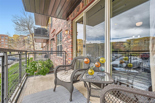 9019 E Panorama Cir Unit D207, Englewood, CO 80112 - view of balcony
