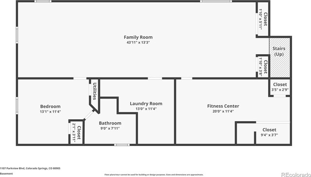 1107 Parkview Blvd, Colorado Springs, CO 80905