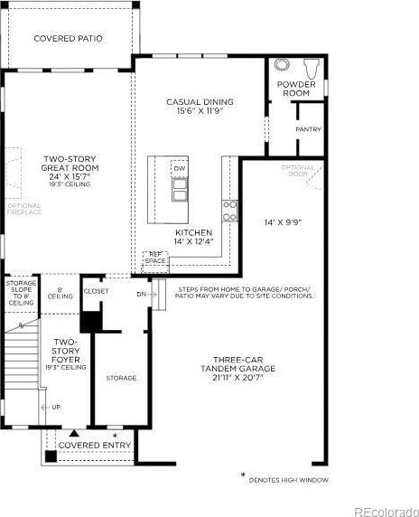 floor plan / room layout