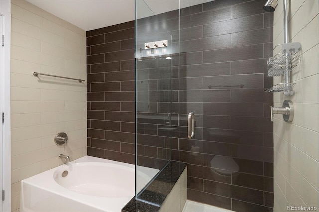 view of full bath