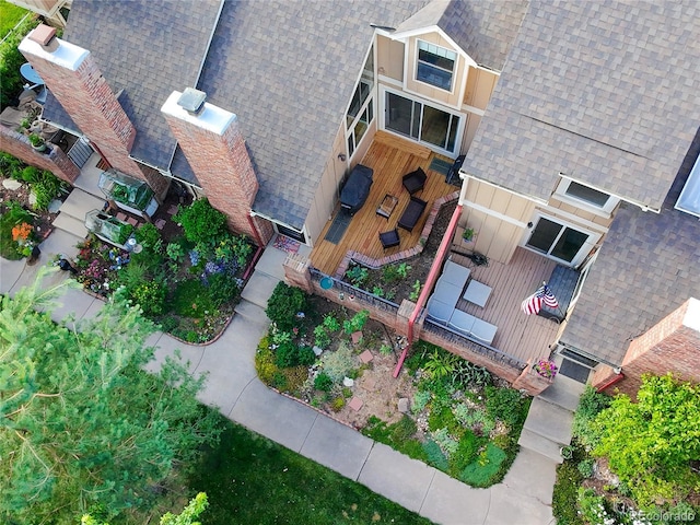 11894 Elk Head Range Rd, Littleton, CO 80127 - aerial view of property and surrounding area