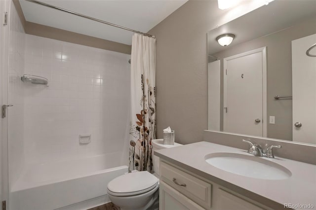 11894 Elk Head Range Rd, Littleton, CO 80127 - bathroom featuring vanity and shower / bath combo