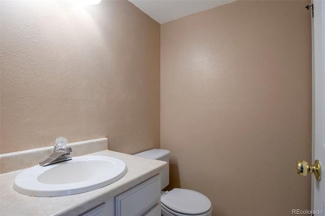 19421 E Milan Cir, Aurora, CO 80013 - half bath featuring toilet and vanity