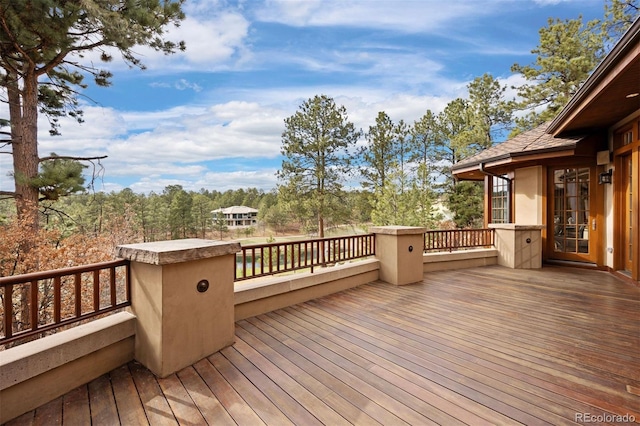 67 Indigo Way, Castle Rock, CO 80108 - view of deck