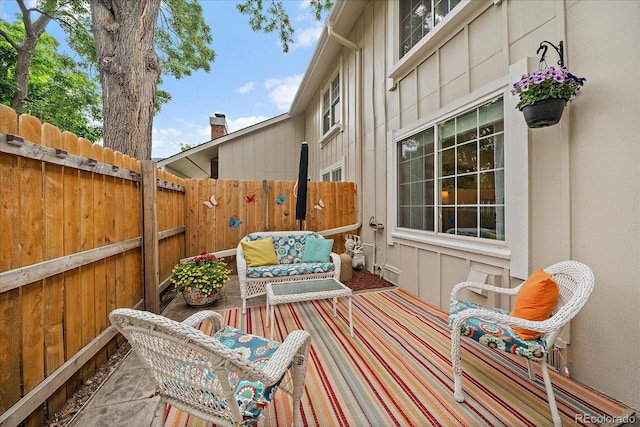 6936 S Knolls Way, Centennial, CO 80122 - view of patio
