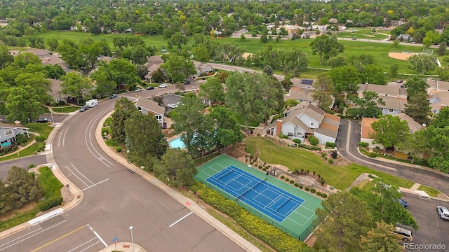 6936 S Knolls Way, Centennial, CO 80122 - aerial perspective of suburban area