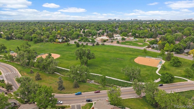 6936 S Knolls Way, Centennial, CO 80122 - drone / aerial view
