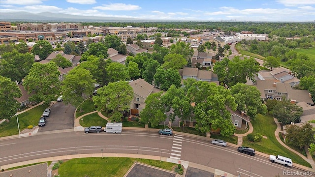 6936 S Knolls Way, Centennial, CO 80122 - aerial perspective of suburban area