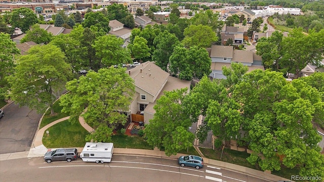 6936 S Knolls Way, Centennial, CO 80122 - aerial perspective of suburban area