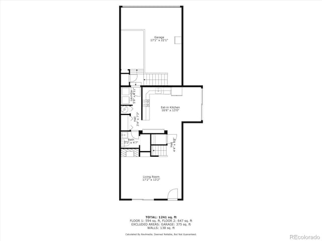 6936 S Knolls Way, Centennial, CO 80122 - room layout