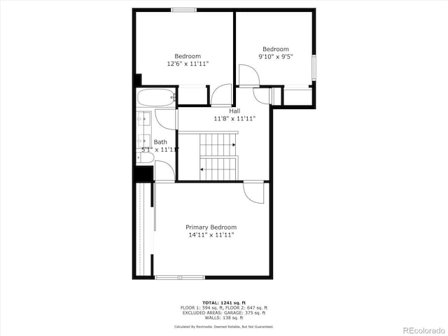 6936 S Knolls Way, Centennial, CO 80122 - floor plan / room layout