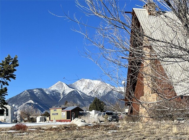 property view of mountains