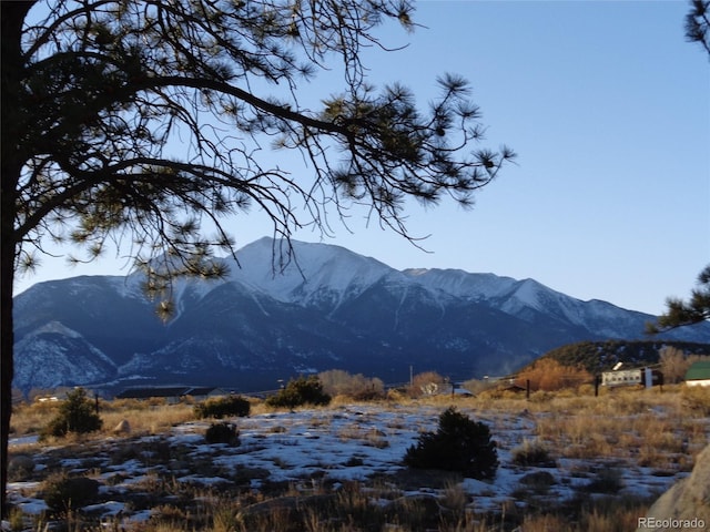 property view of mountains