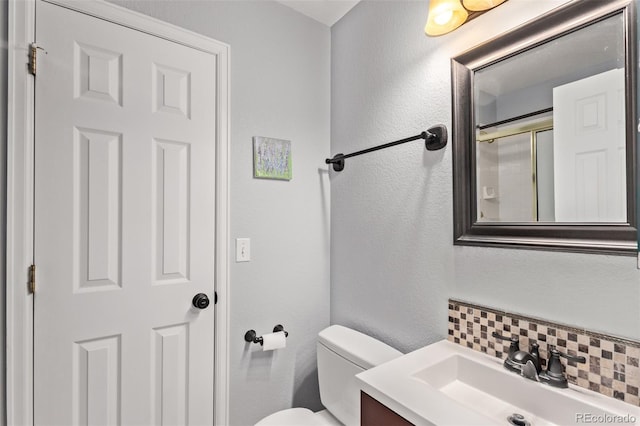 10345 Lions Heart, Lone Tree, CO 80124 - bathroom with tasteful backsplash and vanity