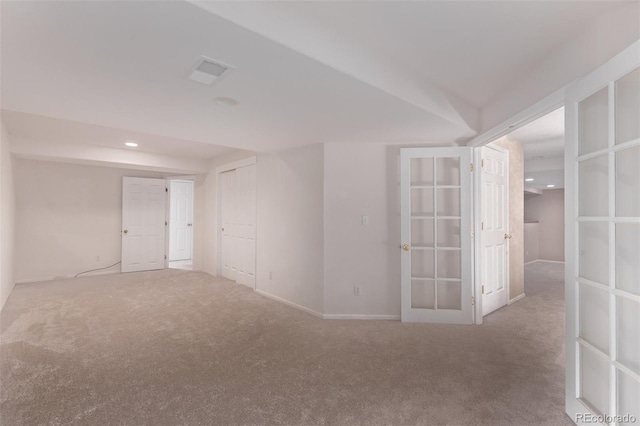 10345 Lions Heart, Lone Tree, CO 80124 - carpeted empty room featuring recessed lighting and baseboards
