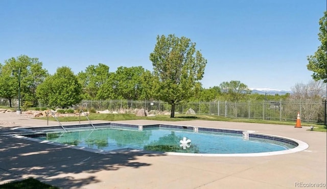 10345 Lions Heart, Lone Tree, CO 80124 - view of pool featuring a patio area