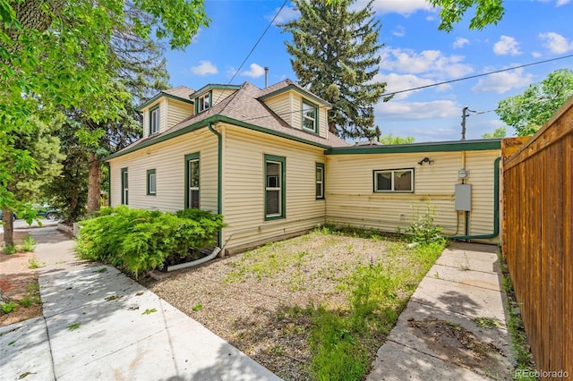 720 N Walnut St, Colorado Springs, CO 80905 - back of house featuring a shingled roof