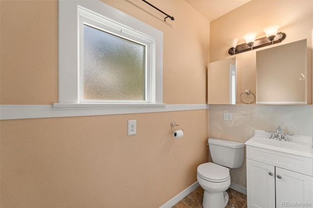 720 N Walnut St, Colorado Springs, CO 80905 - bathroom with vanity and toilet
