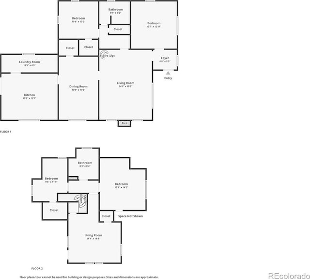 720 N Walnut St, Colorado Springs, CO 80905 - view of home floor plan