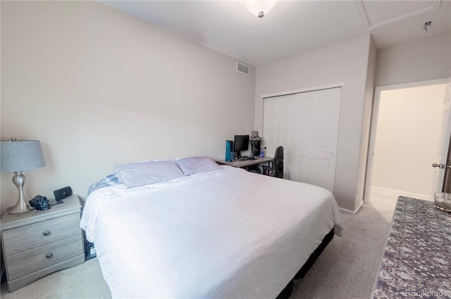 9844 Norfolk St, Commerce City, CO 80022 - bedroom with light colored carpet and a closet